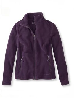 L.L. Bean Women's Full-Zip Fleece Jacket Size Small