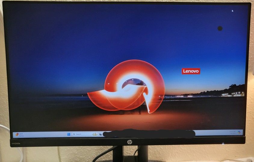 Moving Out Sell! HP VH240A 23.8in IPS Full HD LED Monitor HDMI, VGA 