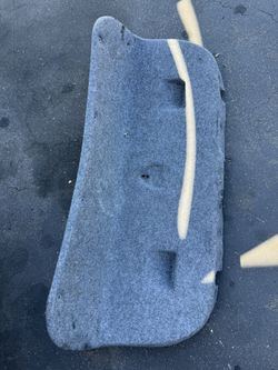 BMW Lci Rear Trunk trim