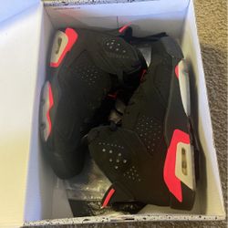 Jordan 6 Infrared 23 Black