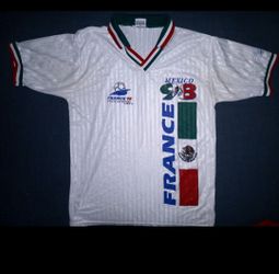 France98 World Cup 1998 Soccer MEXICO "France98 Licence Officielle"