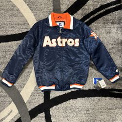 Brand With Tag New Houston Astros Starter Jacket Size Medium
