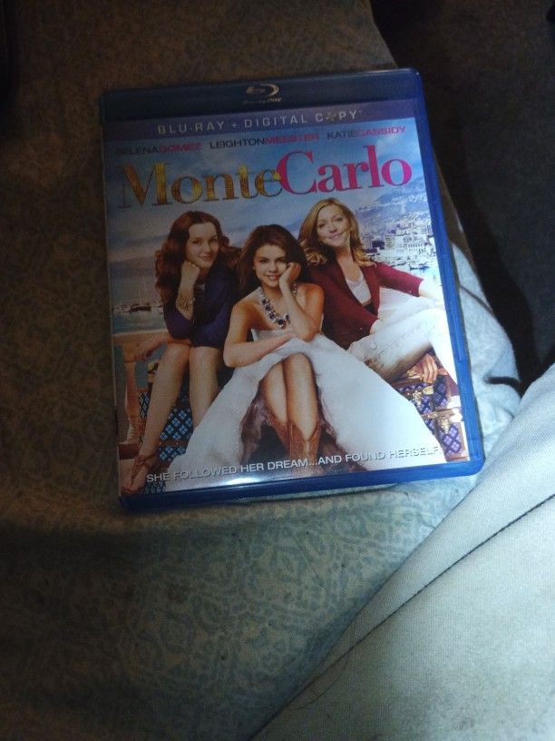 Monte Carlo Blu Ray Plus Digital Copy