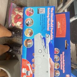 Hand Held Sewing Machines