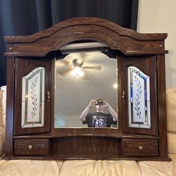 Dresser mirror