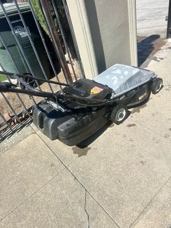 FREE Electric Lawnmower