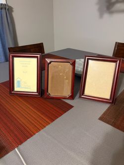 Olde Chatham 5x7 Hardwood Picture Frames Set of 3