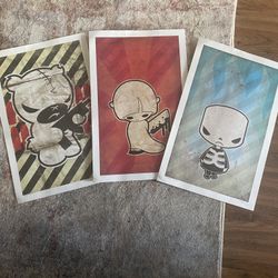 Contemporary Art / Pop Culture  Sighed By Artist 