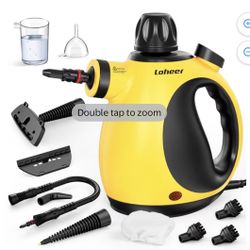 New Pressurized Handheld Steam Cleaner for Home