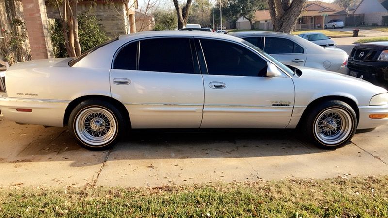 Buick park avenue slabbed out