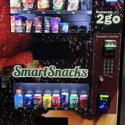 Combo Snack Machine 