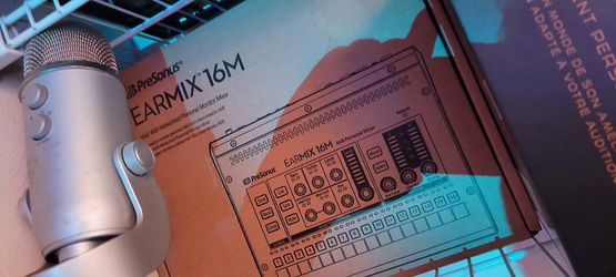 Presonus Earmix 16m