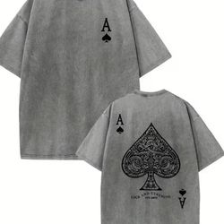 Ace Card graphic T-shirt