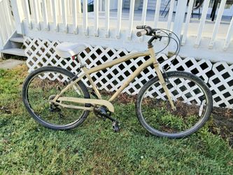 27.5 in comfort cruiser bike ready to ride multi-speed