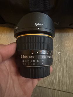 Fish Eye Lens Nikon