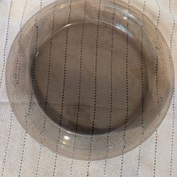 Vintage Pyrex 209 9" Amber Pie Plate 