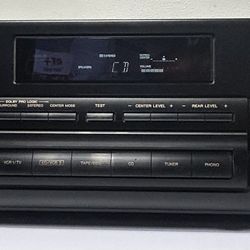 Panasonic SU-G755 Stereo Integrated Amplifier (#1224)