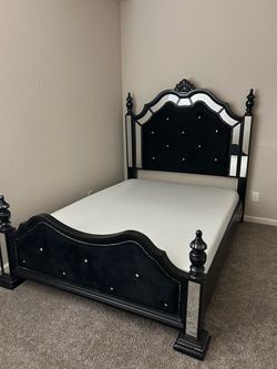 Queen bed