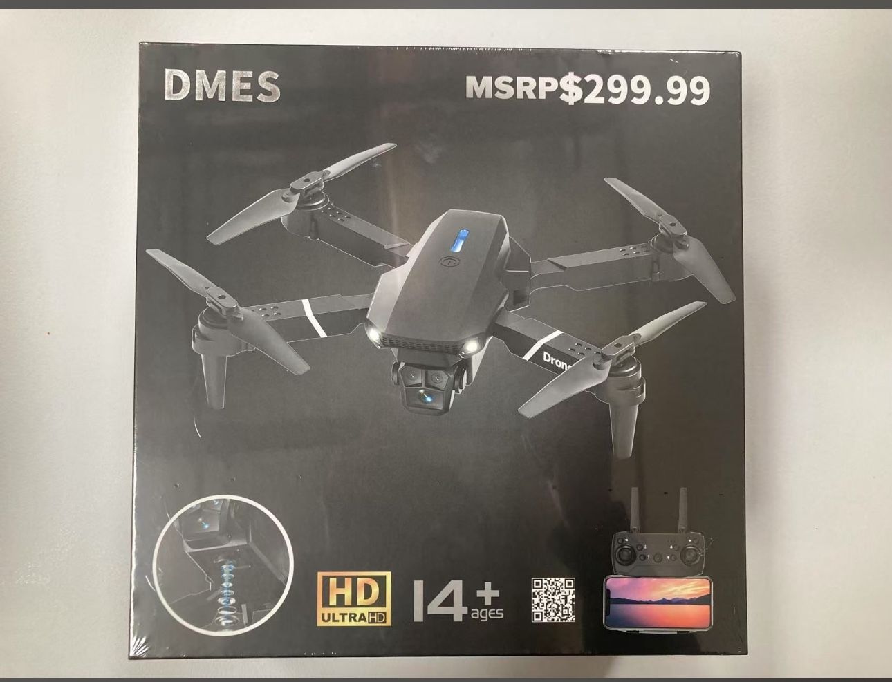 DMES HD Drone W Camera