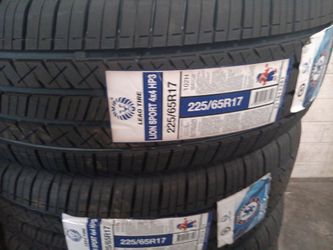 Leao Lion Sport HP3 225/65R17 Tires