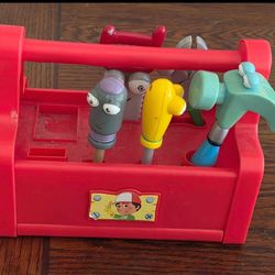 handy Manny toolbox 