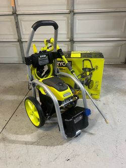 RYOBI 3000 PSI 1.1 GPM Cold Water Electric Pressure Washer