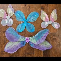 New And Like New Butterfly 🦋 Wings Custom For $5 Each