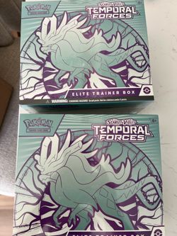 Pokemon Temporal Forces ETB
