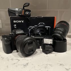 Sony A7II Camera for sale E-mount 35mm Full Frame 