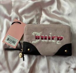 Retro Vibe Juicy Couture Wallet 