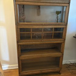 Barrister Style Bookcase