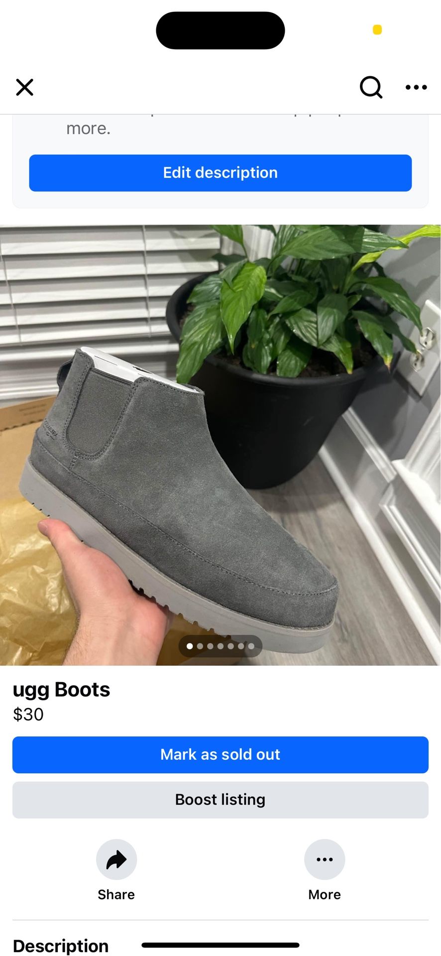 Men’s Ugg Boots