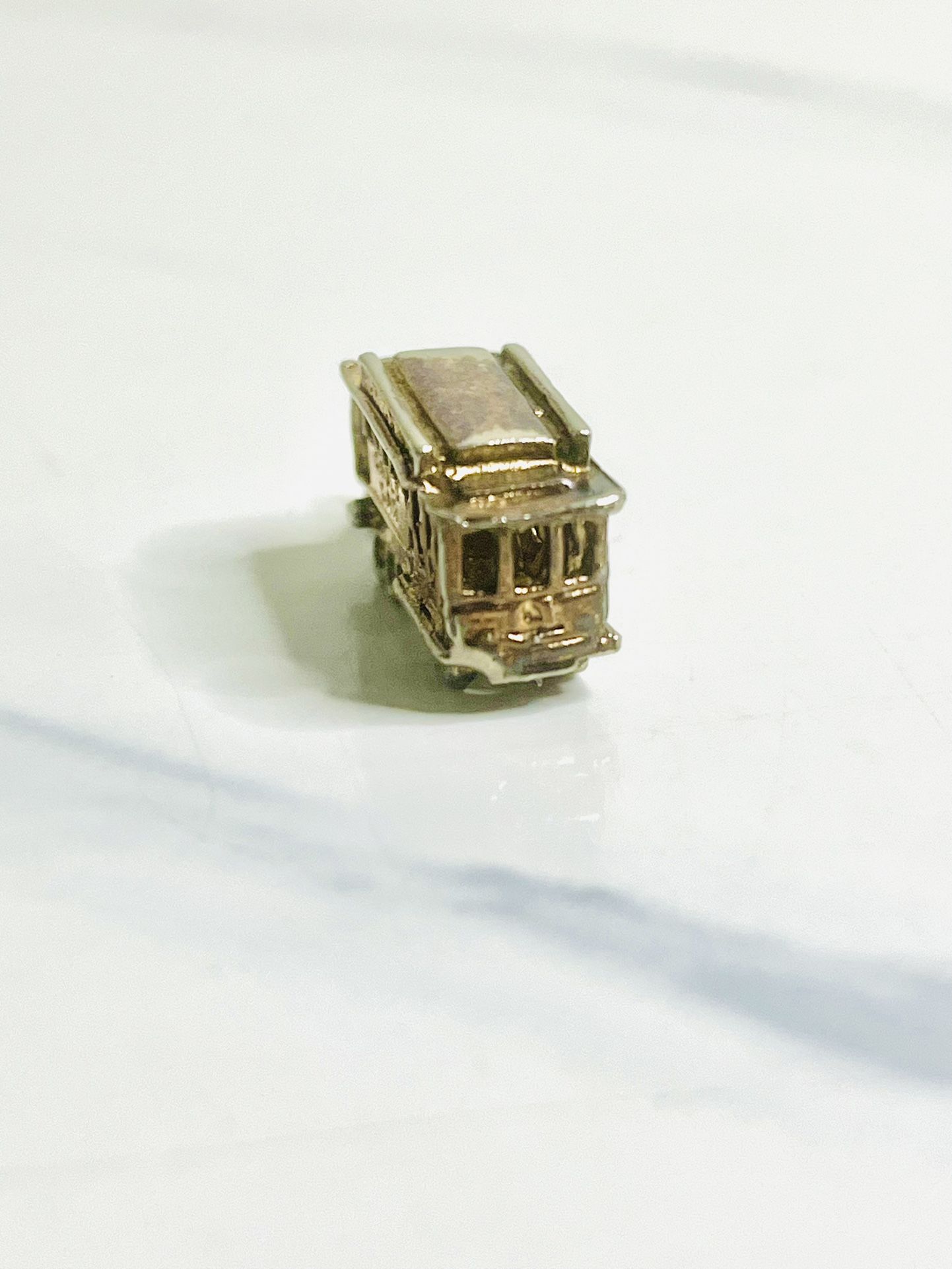 Vintage Powell Mason San Francisco Cable Car Charm
