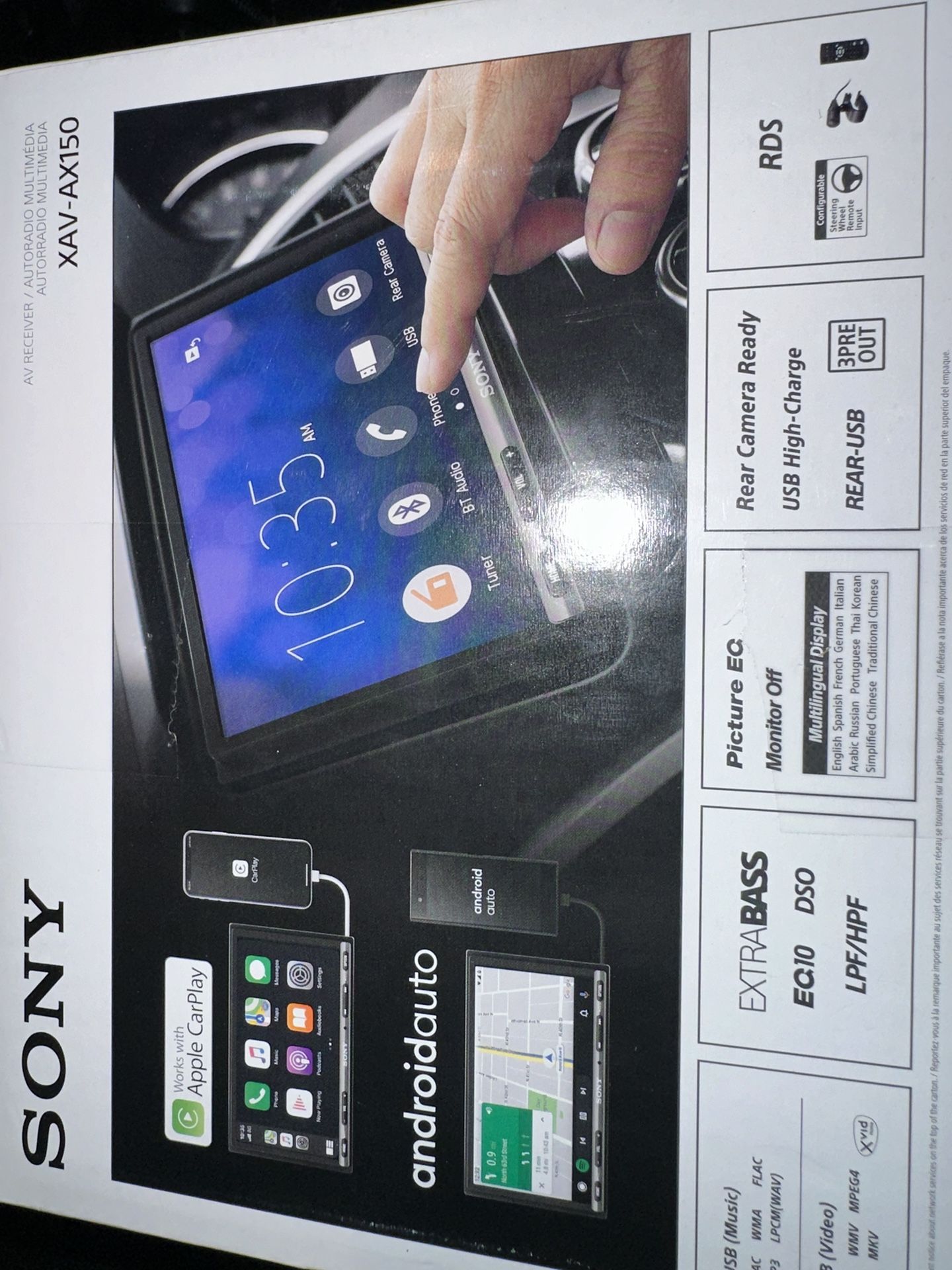 Sony Apple Car Play