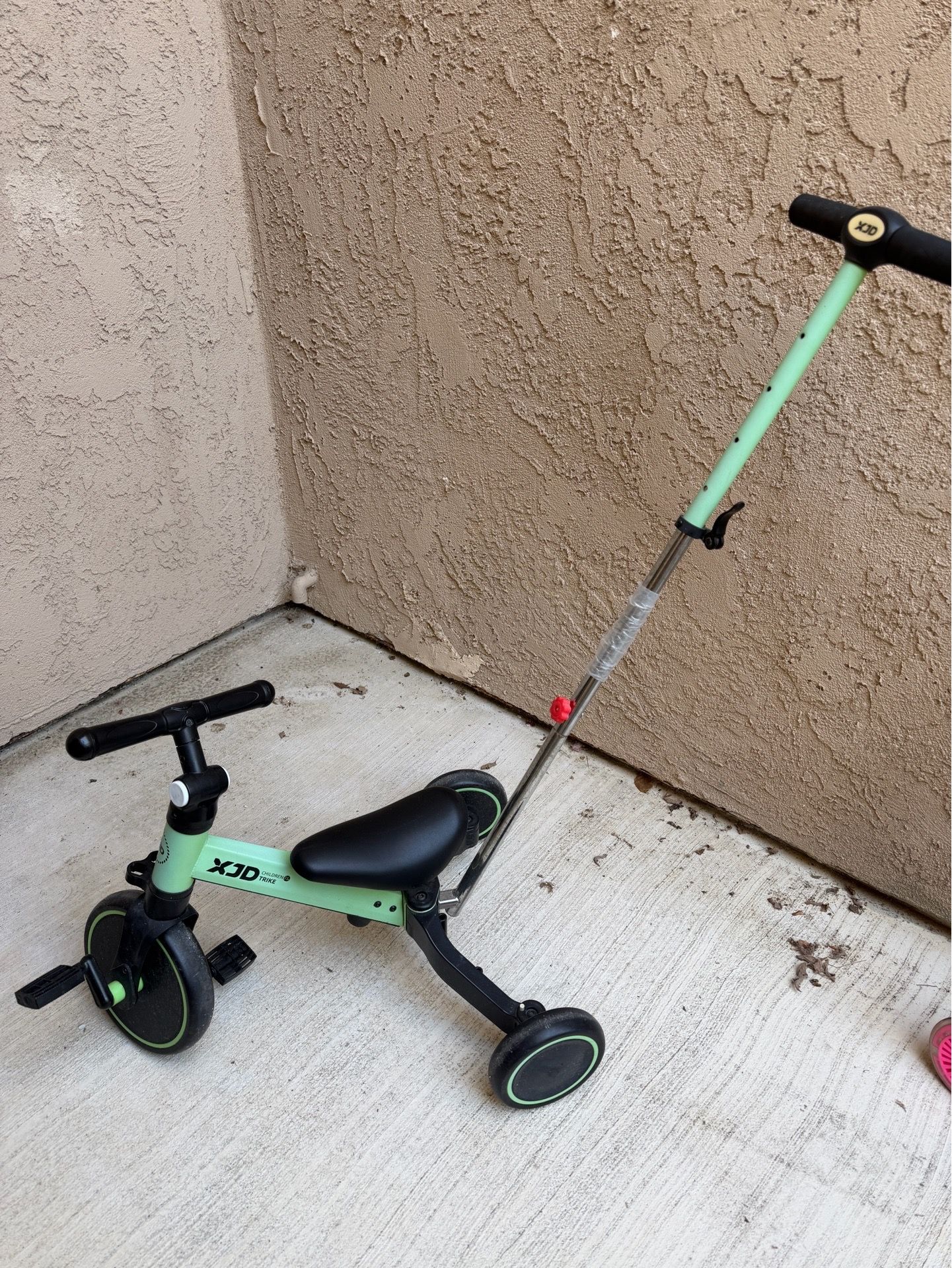 Toddler Tricycle with Push Handle,Toddler Bike for 1-3 Years
