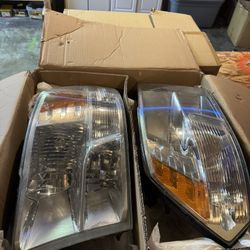Ram 1500 Headlights And Brake Lights 