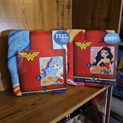 Wonderwoman Kids Blankets