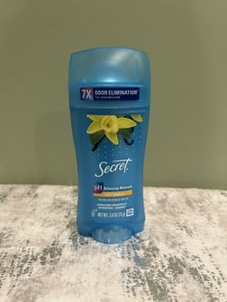 Secret 48 Hour Invisible Solid Deodorant