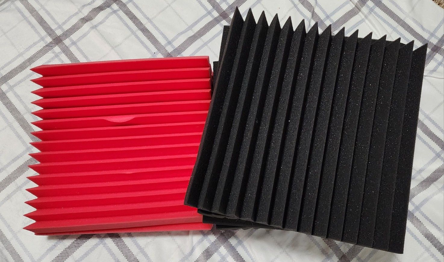 8 Pieces Of Wall Foam