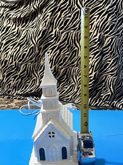 Church/medium sized/porcelain.  $45