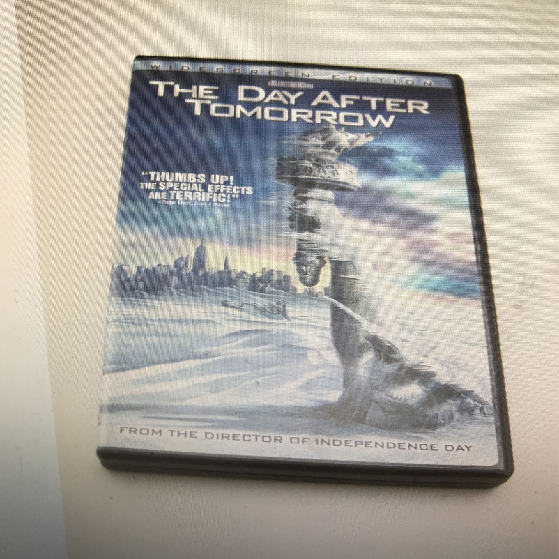 The Day After Tomorrow (DVD Movie) (widescreen edition) (Roland Emmerich) (2004)