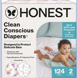 Honest Size 2 Diapers