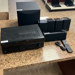 Electronics Yamaha Rx-v385 Stereo 
