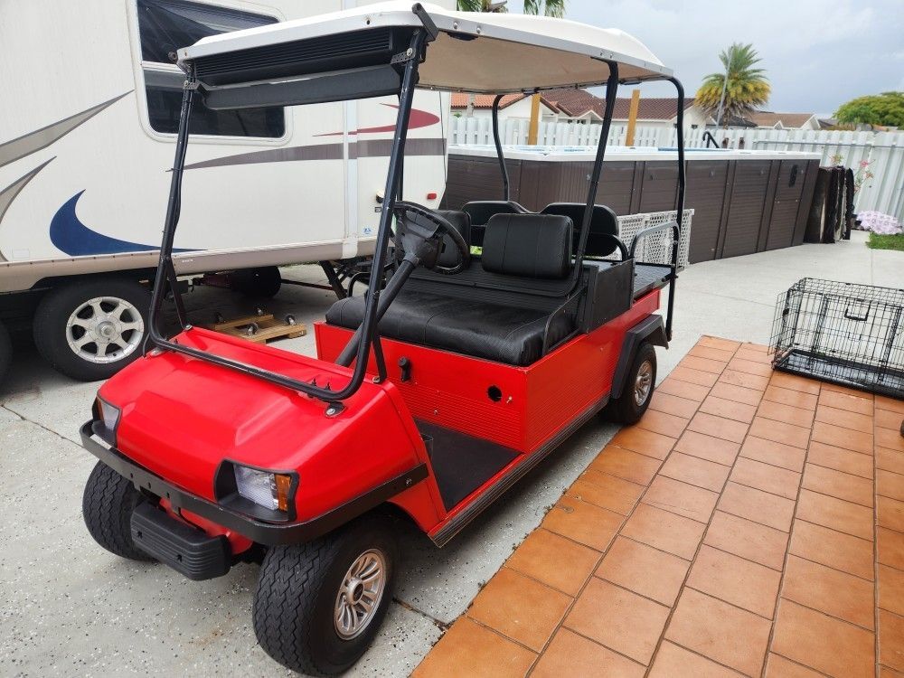 Golf Cart Club Cart