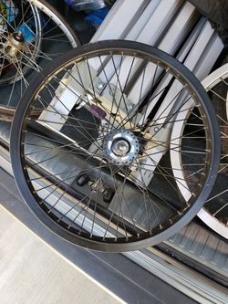 GT BMX FRONT RIM 20"