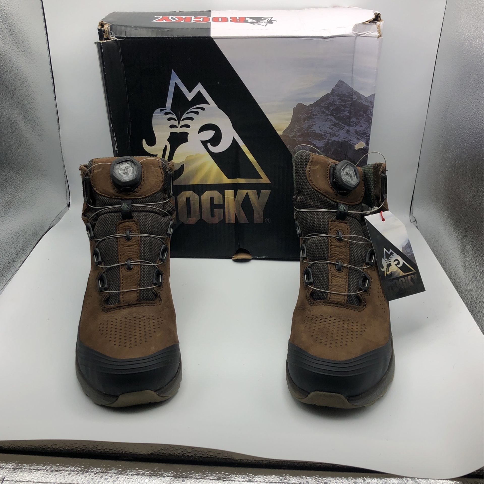 Rocky Summit Elite Event Waterproof Hiking Boot Size 13