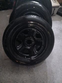 Dodge Charger Rims With Good Tires