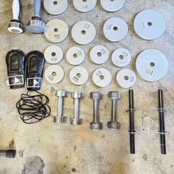 Gym Weights/ Dumbbells/boxing Gloves Etc
