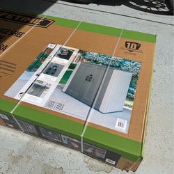 Lifetime Storage Shed Brand New