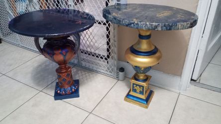 Decor End Tables Custom Made